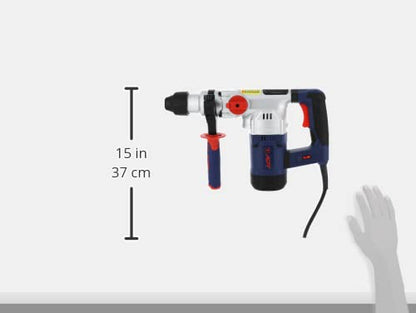APT DW32HT-V4 Rotary Hammer Drill Kit 1250W, 32mm, Heavy-Duty Electric Demolition Hammer for Drilling, Chiseling & Hammering