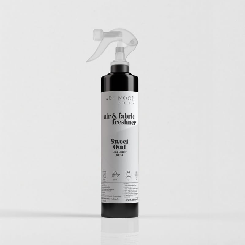 Air Fresh Mist, 400ML Long-Lasting Safe Fragrance for Fabrics and Rooms, No-Stain Formula for Curtains, Bedding, Upholstery, Home and Office Use
