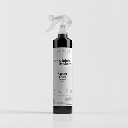 Air Fresh Mist, 400ML Long-Lasting Safe Fragrance for Fabrics and Rooms, No-Stain Formula for Curtains, Bedding, Upholstery, Home and Office Use