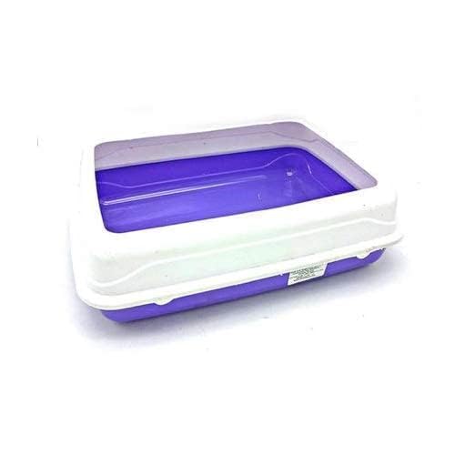 Cats And Dogs Sand Box With Removable Top 40X32Cm - Purple