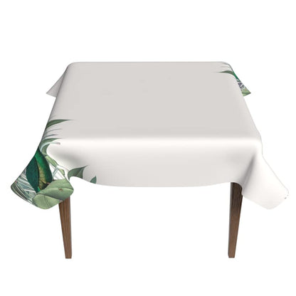 Dazzle Waterproof Tablecloth, a Multicolor 140x140 cm Square Table Cover made from Wipeable Polyester, a Fresh and Vibrant Spillproof Protector for your Kitchen or Dining Room Table