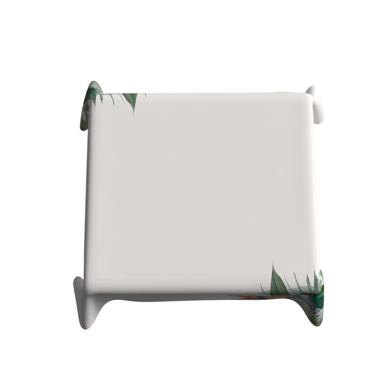 Dazzle Waterproof Tablecloth, a Multicolor 140x140 cm Square Table Cover made from Wipeable Polyester, a Fresh and Vibrant Spillproof Protector for your Kitchen or Dining Room Table