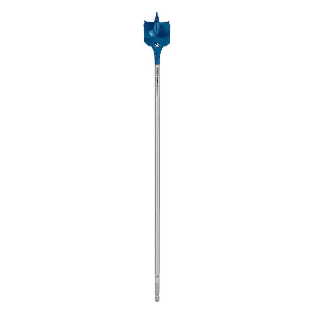 Bosch Professional 1x Expert SelfCut Speed Spade Drill Bit (for Softwood, Chipboard, Ø 38,00 mm, Accessories Rotary Impact Drill)