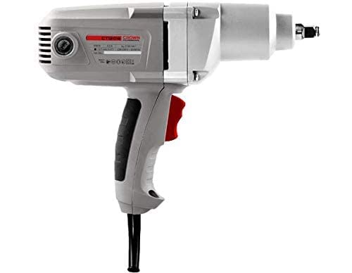 Crown CT12018 Impact Wrench, 1/2 Inch - 900 Watt