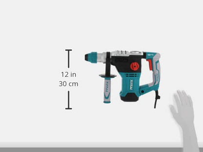 Total th1153236 rotary hammer with high performance - multi colour