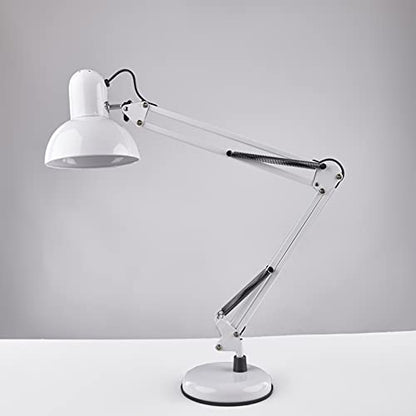 nagafa shop Swing Arm Desk Lamp W800, White