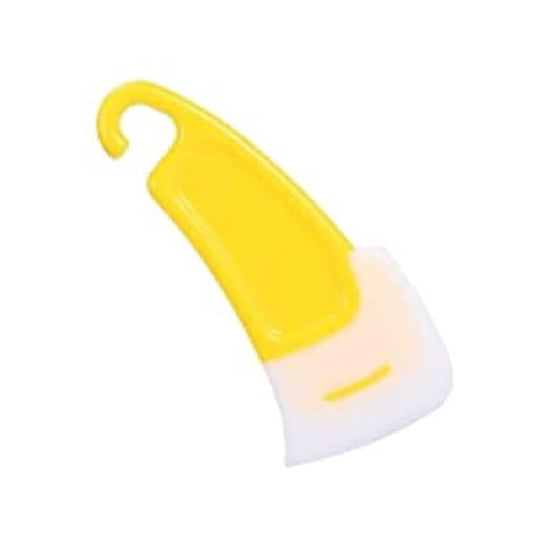 Klever Zone Spatula Pan Cleaning Scraper Baking Tool Pastry Spa Essential Kitchen, Assorted Color 2 Pcs.