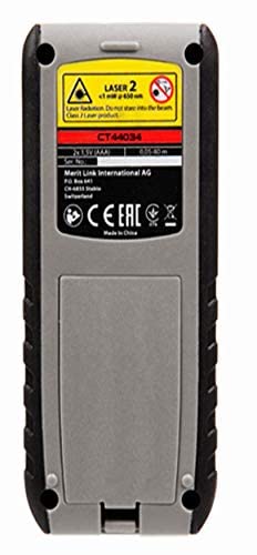Crown ct44034 laser meter 80 m