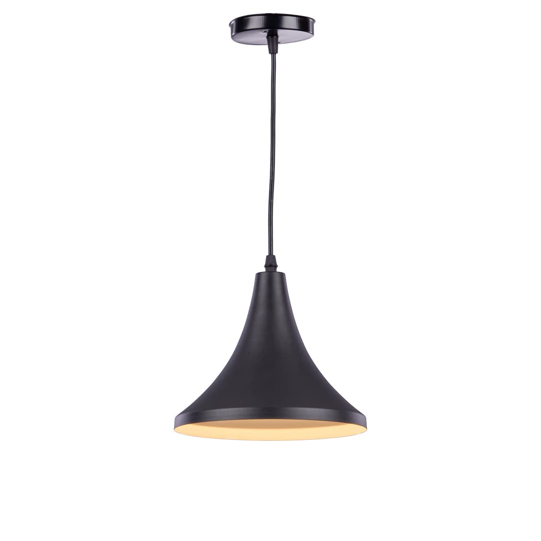Nagafa Shop, M9B High Quality, Modern Design Ceiling Lamp, For Living Room, Bedroom, Or Hall - Black