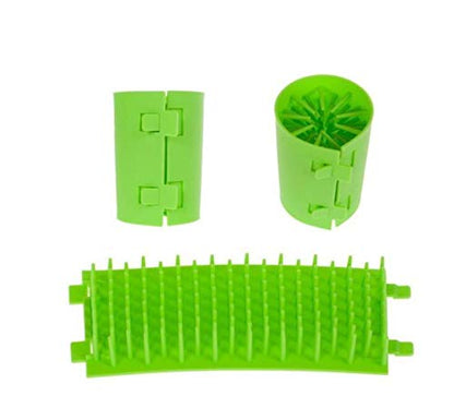Pet Cats Dogs Foot Clean Cup For Dogs Cats Cleaning Tool Soft Plastic Washing Brush Paw Washer Pet Accessories for Dog
