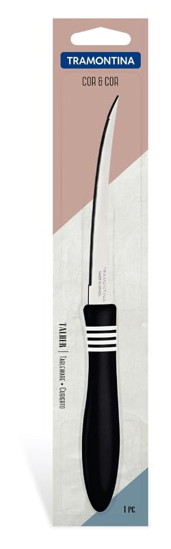 Cor & Cor 5 - Tomato Knife, Stainless Steel Blade, Polypropylene Handle, Dishwasher Safe, Ideal for Precise Cutting