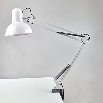nagafa shop Swing Arm Desk Lamp W800, White