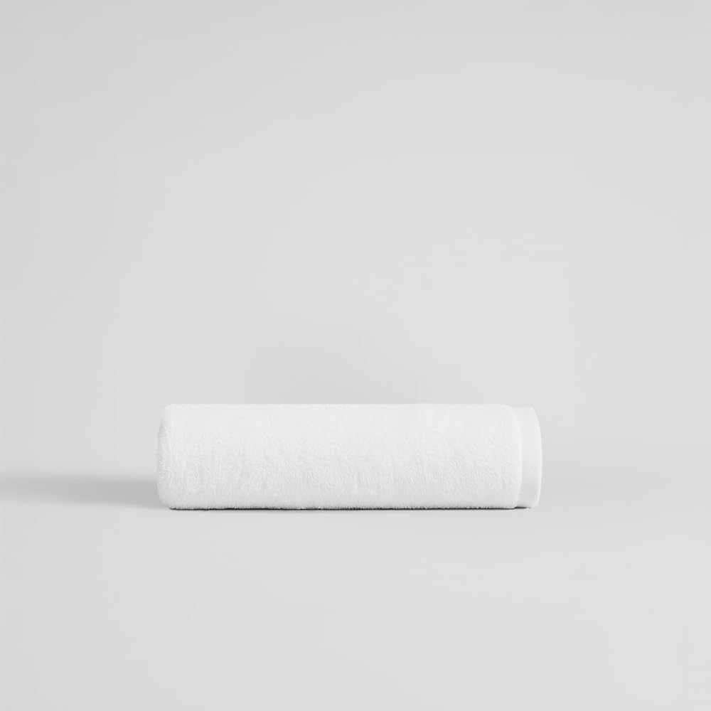 Hotel Cotton Set, White High GSM Soft and Absorbent Cotton, Multiple Size Bathroom Towels for Face, Hand, and Body, Daily Essentials