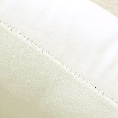 Soft Thick Velvet Throw Pillow Covers Decorative Square Cushion Cover For Couch Sofa Bedroom Living Room - set of 2 Pieces