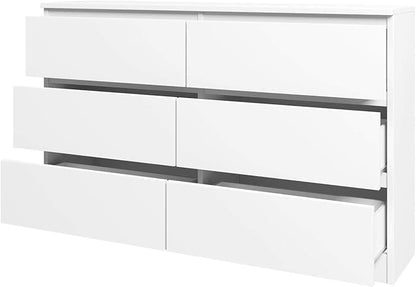 Single Door Wardrobe in White, Slim Tall Cabinet for Bedroom Storage, Narrow Freestanding Armoire with Hanging Rail and Shelf, Compact Clothes Organizer (40cm Wide)