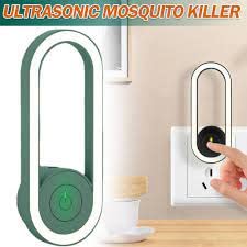 Ultrasonic Insect Repellent Mosquito Insect Repellent Night Light - Multicolor