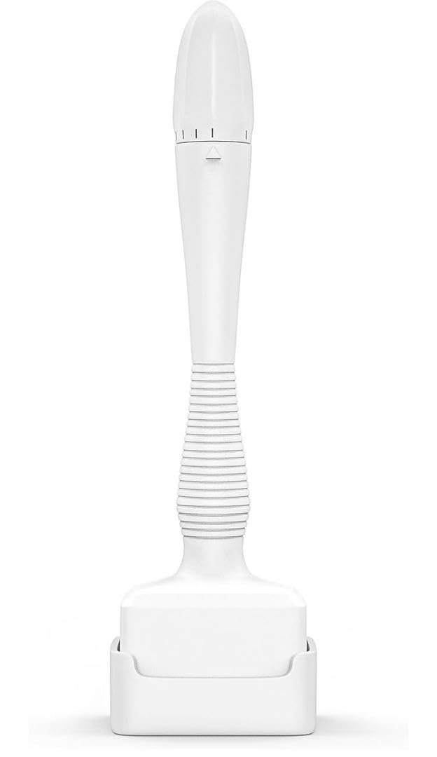 SEA5A® Derma Stamp 140A Adjustable Microneedling Stamp -Derma Microneedle Pen for Body & Hair & Beard - Skin Care - Dr Beauty Pen For Men and Women Home Use