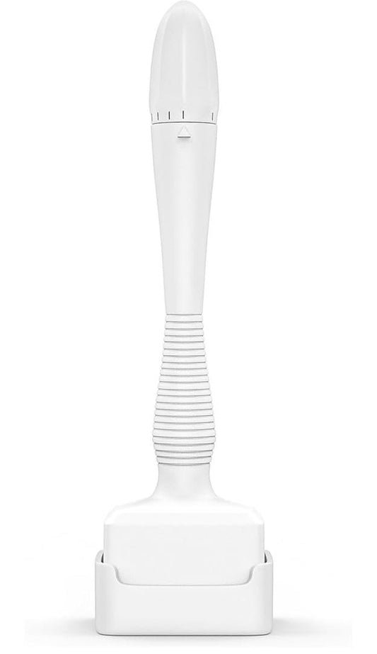 SEA5A® Derma Stamp 140A Adjustable Microneedling Stamp -Derma Microneedle Pen for Body & Hair & Beard - Skin Care - Dr Beauty Pen For Men and Women Home Use