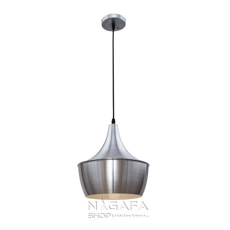 Nagafa Shop, Modern Silver Roof Pendant Light,