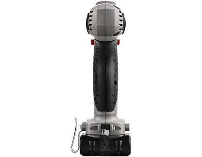 Crown ct21052lh 2 batteries operated drill - 12 volt