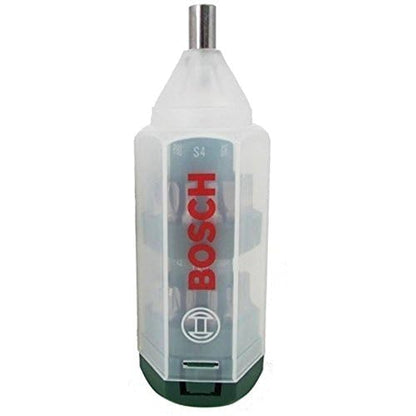 Bosch 25 Piece Big Bit Screwdriver Bit Set, Green, 17.7 x 15.8 x 9.8 inches, 2607019503