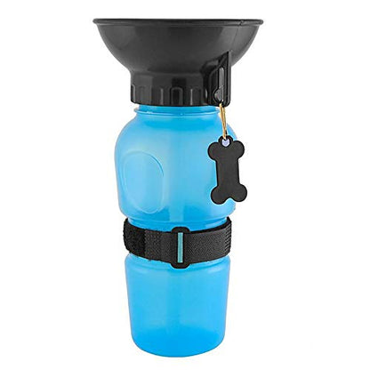 ieLive Automatic Mug Aqua Dog Mug Puppy Dog Water Bottle