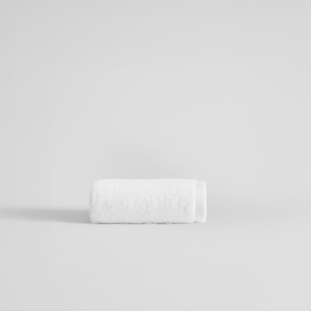 Hotel Cotton Set, White High GSM Soft and Absorbent Cotton, Multiple Size Bathroom Towels for Face, Hand, and Body, Daily Essentials