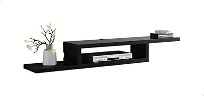 Cube Storage Organizer Shelf, Bookcase with Back Panels and Exterior Edge, Versatile Room Divider, Multi-Cube Options, Modern and Sturdy Shelving (Rustic Grey Oak)