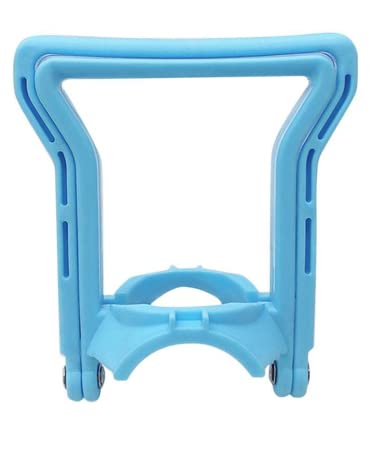 2 Pack Ergonomic Water Bottle Handle, Drinking Water Bottle Handle with Rubberized Anti-Slip Holder, Fit 5 Gallon Water Bottle Caps,5 Gal Bottle,Water Bottle Lift with Handle