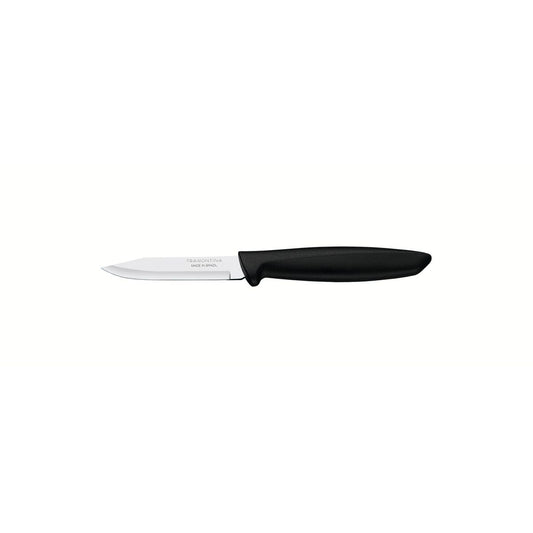 Plenus Vegetable and Fruit Knife – 3 Inch Stainless Steel Blade, Polypropylene Handle, Multi-Purpose Paring Knife for Precise Cutting in Kitchen and Outdoors - Pack of 12