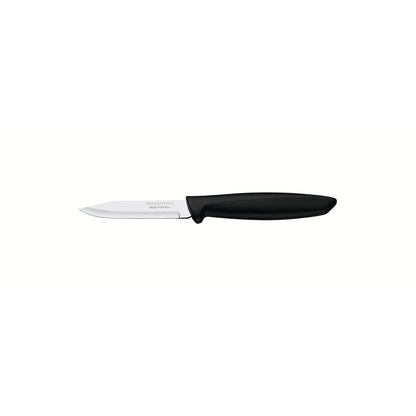 5" Steak Knives, Pack of 12, Sharp Stainless Steel Blades, Durable Polypropylene Handles, Dishwasher Safe, Perfect for Family Dinners, Gatherings, and Restaurants