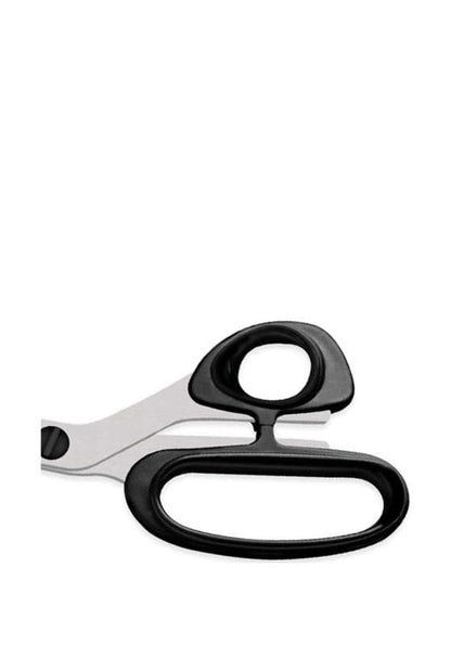 Heavy-Duty Tailoring Scissors, 25CM - Super-Cort Sharp Stainless Steel Blades with Black Ergonomic Handle, Precision Cutting for Fabric, Sewing, and Crafting, 1 Piece
