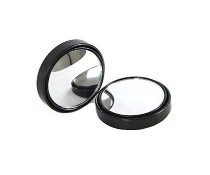 Car Rearview Round Blind Spot Adjustable Auxiliary Wide-Angle Lens, High Definition HD Mirror, 360° Rotation, Anti-Glare, Universal Fit for Cars, SUVs, Trucks, Motorcycles