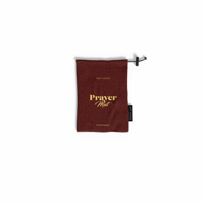 Al Hudda Soft Premium Velvet Prayer Mat - Prayer Rug Designed With Classic And Islamic Art Inspiration - High-Quality Soft, Comfortable