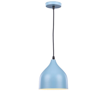 Nagafa Shop, M10BB Modern Design Ceiling Lamp, Baby Blue, For Dining Room, Bedroom, Hall