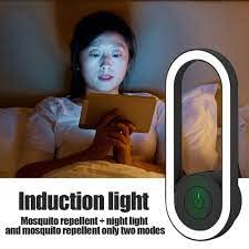 Ultrasonic Insect Repellent Mosquito Insect Repellent Night Light - Multicolor