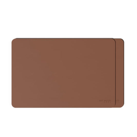 Leather Placemats -Durable Placemats for Dinner Plates and Dining Tables