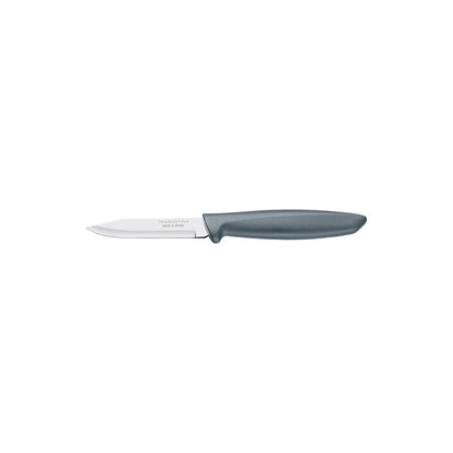 Plenus Vegetable and Fruit Knife – 3 Inch Stainless Steel Blade, Polypropylene Handle, Multi-Purpose Paring Knife for Precise Cutting in Kitchen and Outdoors - Pack of 12