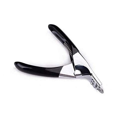 مقص أظافر الحيوانات الأليفة للكلاب والقطط - أداة احترافية للعناية بالحيوانات الأليفة مع واقي أمان ومقبض غير قابل للانزلاق وشفرات حادة من الفولاذ المقاوم للصدأ، مثالية للحيوانات الأليفة الصغيرة والكبيرة