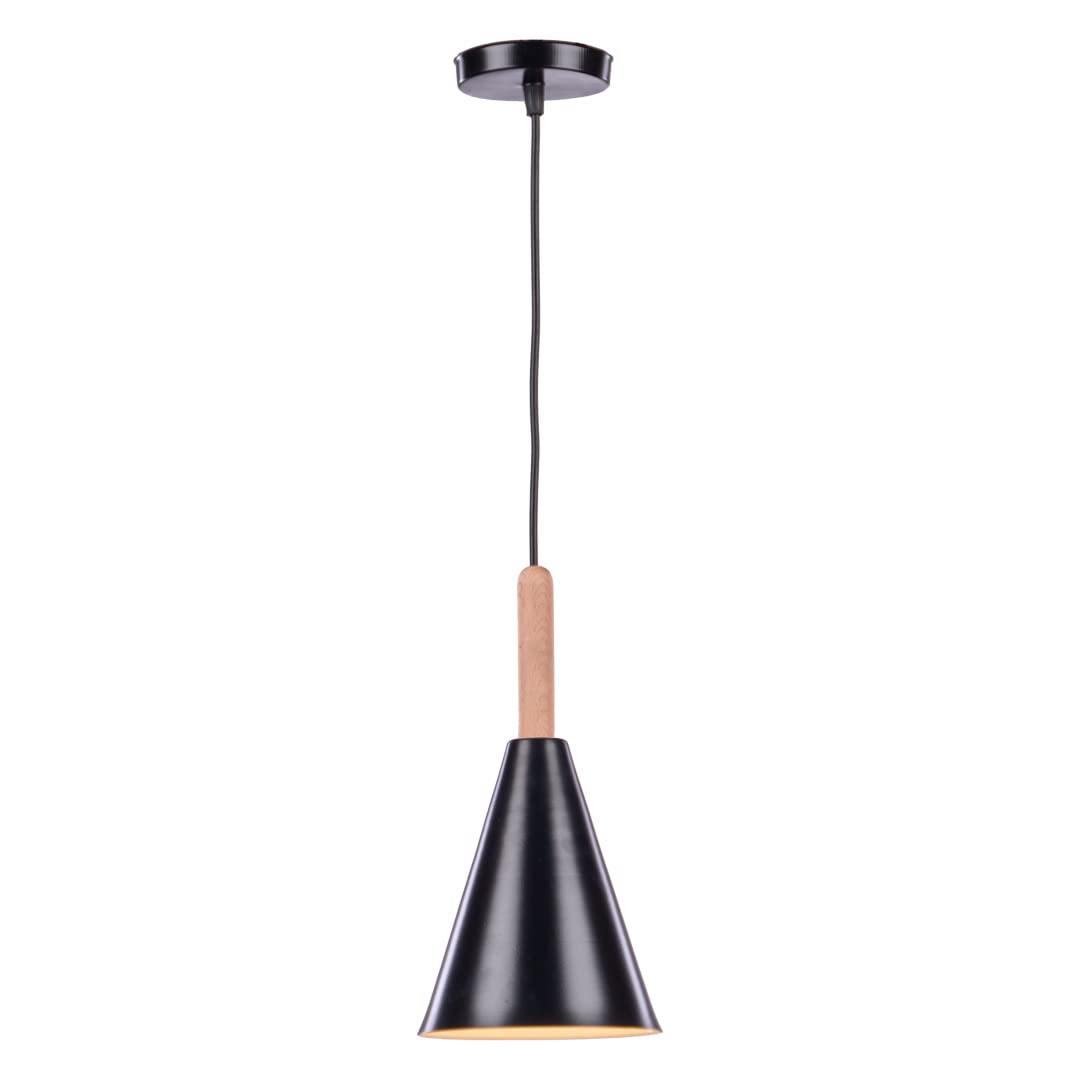 Nagafa Shop MBC95 High Quality Modern Design Ceiling Lamp for Living Room, Bedroom, or Hall - Black