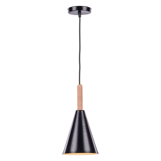 Nagafa Shop MBC95 High Quality Modern Design Ceiling Lamp for Living Room, Bedroom, or Hall - Black