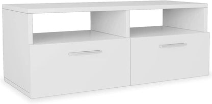 TV Unit in a Warm Beige Finish, Contemporary Entertainment Center Media Console Suitable for s and NeutraLDecor Palettes, Simple and Elegant Living Room Furniture