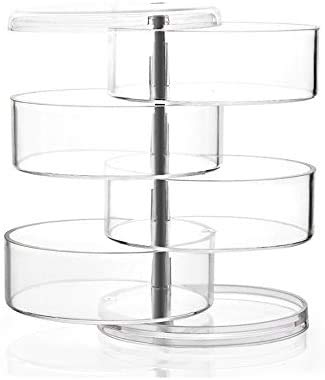 Stackable Storage Hair Accessories Organizer Jewellery Trays Clear Accessories Containers