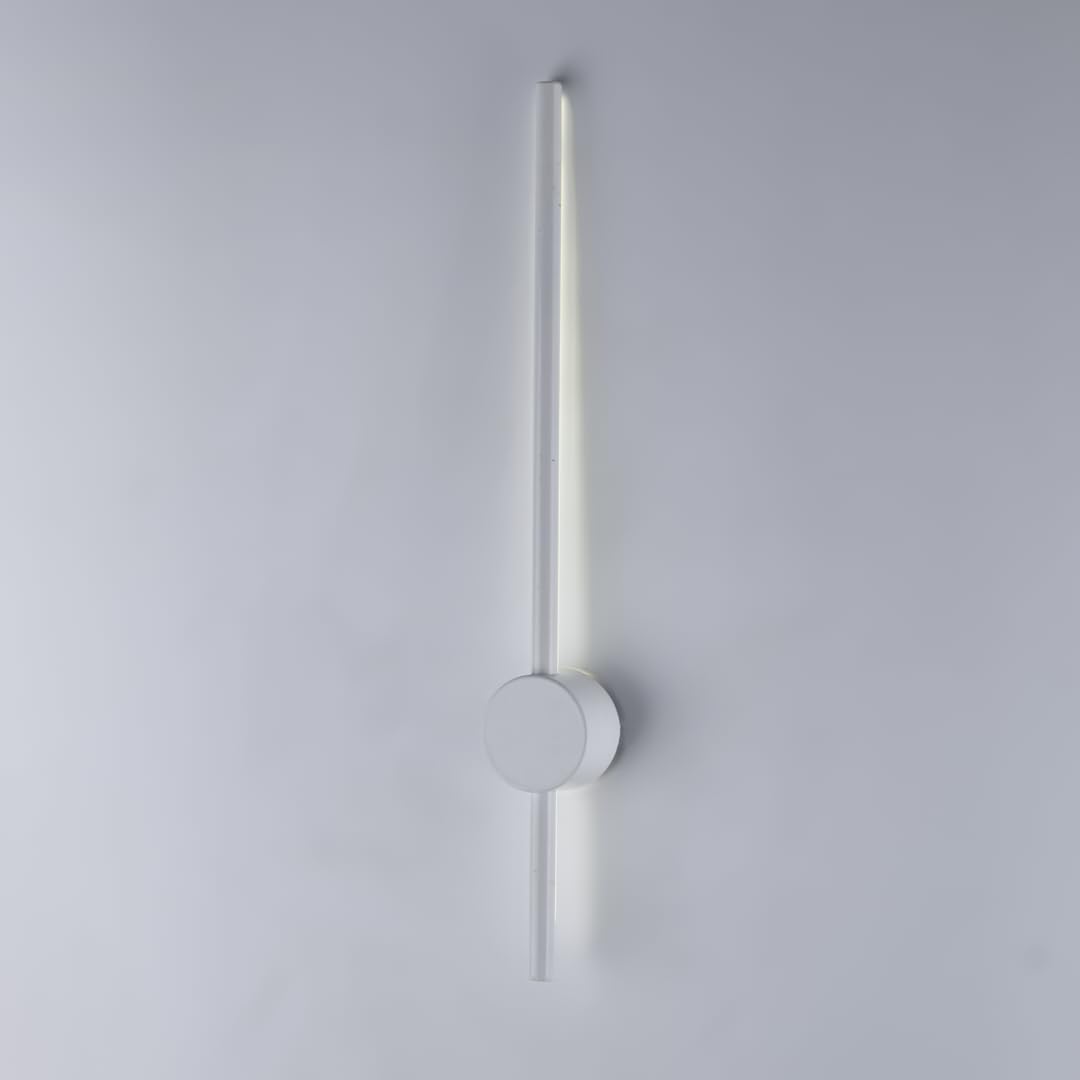 سورد ابليك لون ابيض White wall lamp from nagafa shop LWW9005