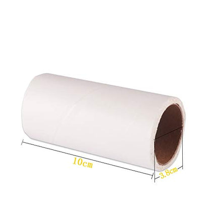 GOZAR 6 Pcs Lint Rollers Refill Sticky Hair Removal Brush for Pet Hair Remover Suitable for Pets or Daily Use-10cm