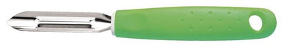 Utilitá Stainless Steel Potato Peeler – Sharp Blade with Ergonomic Polypropylene Green Handle – Durable and Easy to Use for Peeling Potatoes, Vegetables, and Fruits – 1 Piece