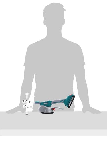 TOTAL TTVLI20101 Battery Ceramic Vibrator + Charger & Knee Protection Kit