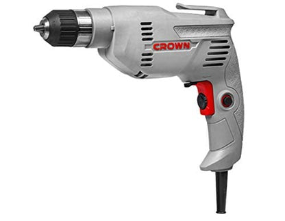 Electric Drill Reversable 10mm Keyless Chuck 400W (CT10126C)