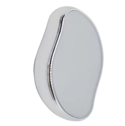 Crystal Hair Eraser, Crystal Hair Remover for Women and Men, Painless Exfoliation Magic Crystal Hair Remover Crystal Smooth Hair Remover for Legs, Back, Arms(1PC, Silver)