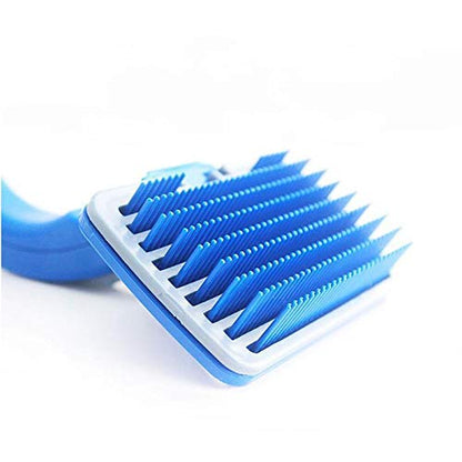 Dog, cat hair cleaning brush (large)